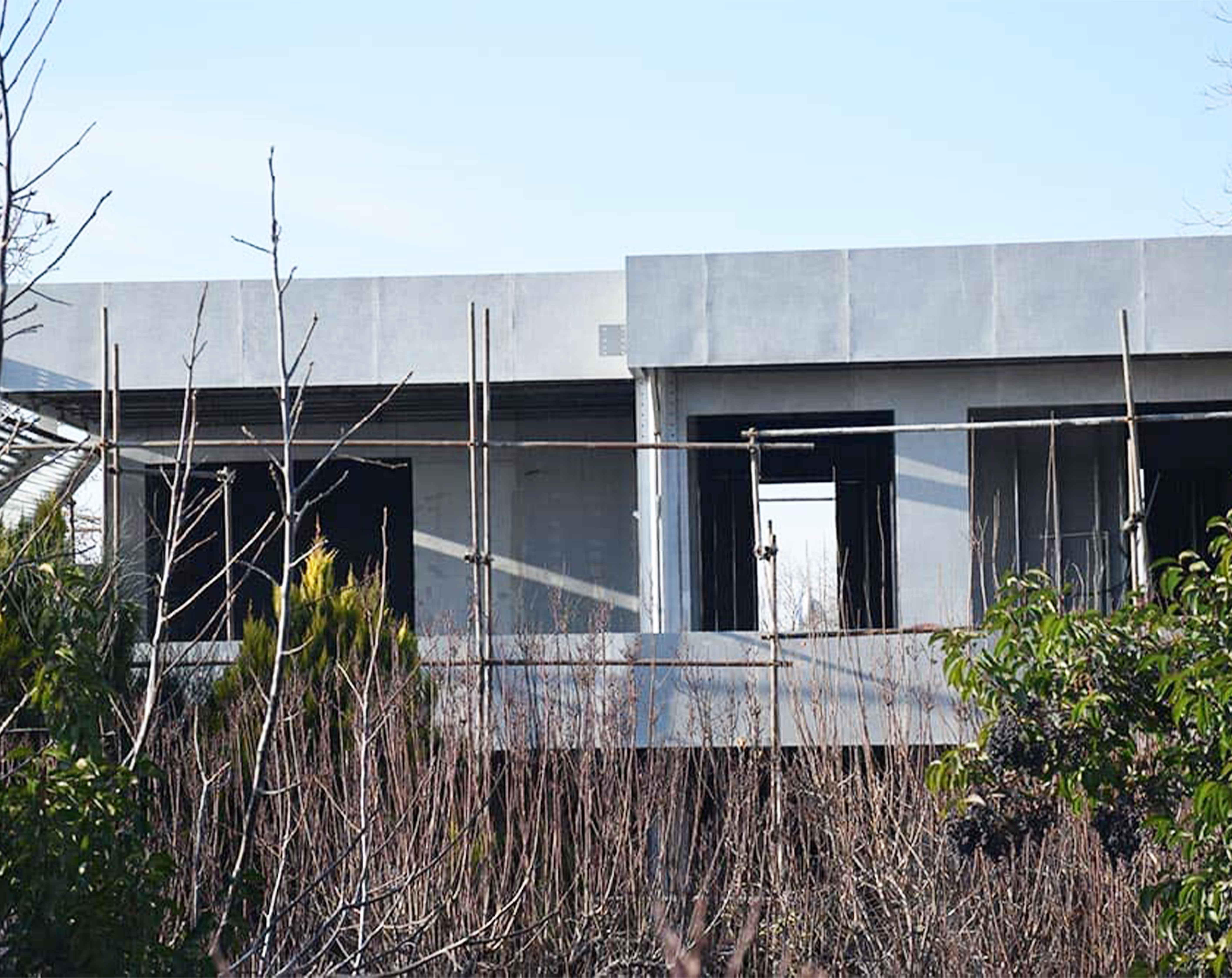 پروژه بازسازی و اجرا روی سازه رانر استاد