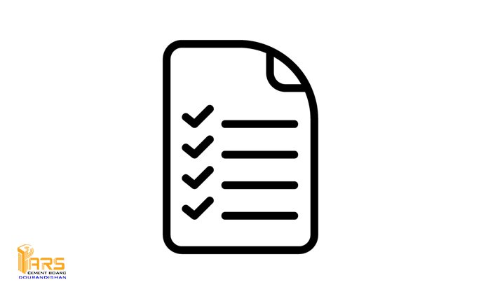 نتایج آزمایشات مرکز تحقیقات راه مسکن و شهرسازی