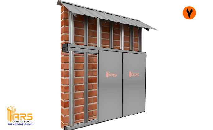 اجرای پارس سمنت بورد