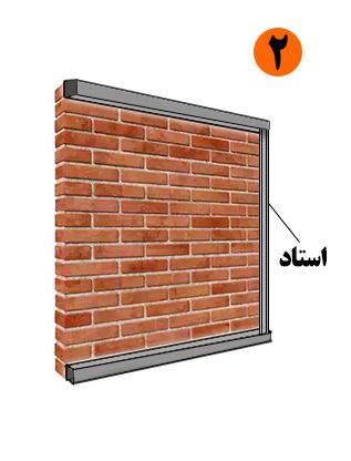 نصب پانل سیمانی الیافی سمنت بورد